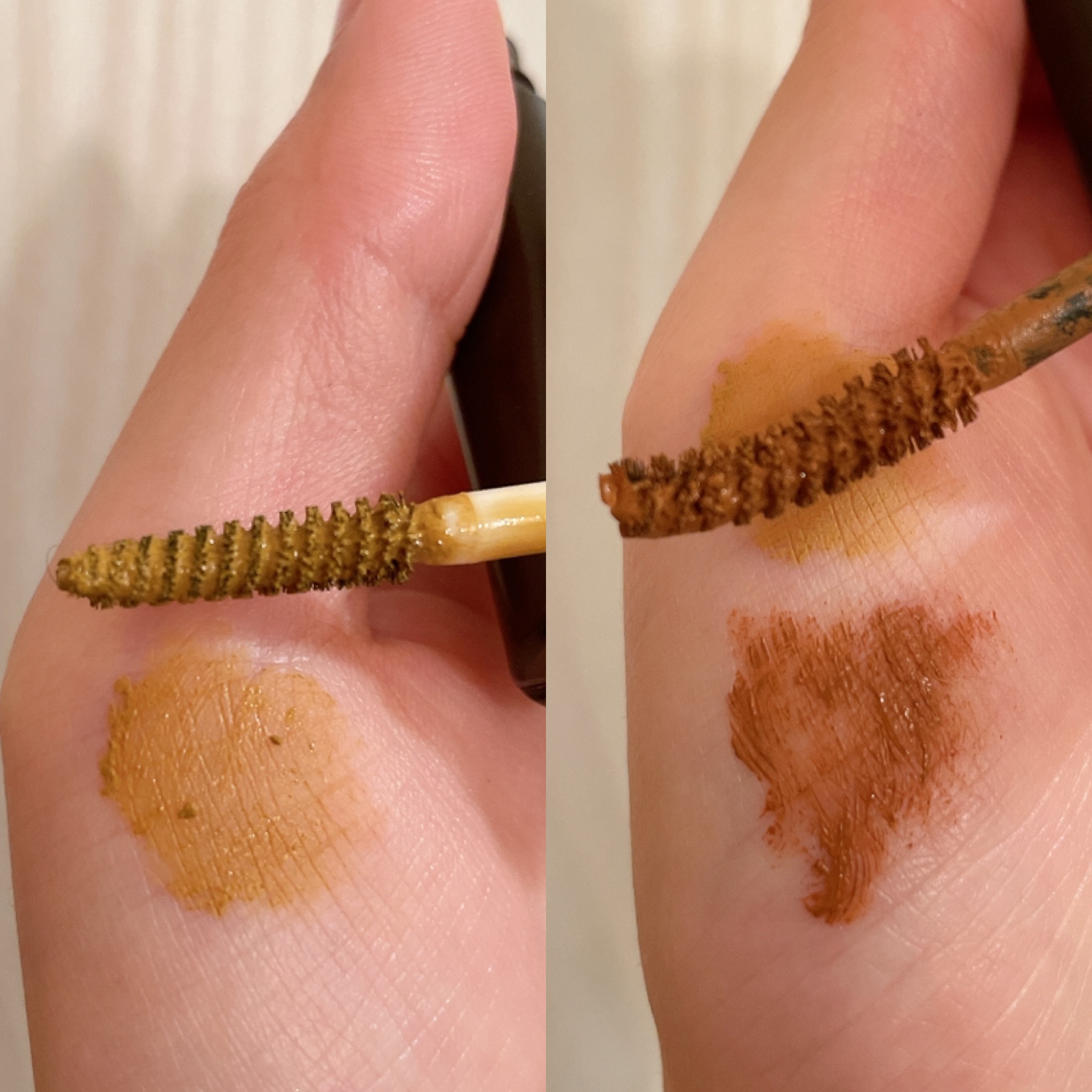 レイヤードルックマスカラ/キャンメイク/マスカラを使ったクチコミ（2枚目）