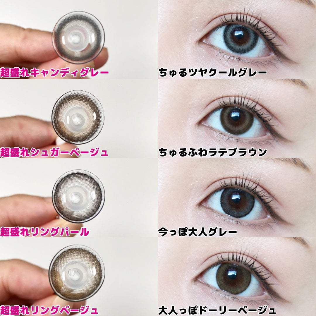 超モテコンウルトラマンスリー/モテコン/1ヶ月(1MONTH)カラコンを使ったクチコミ(2枚目)