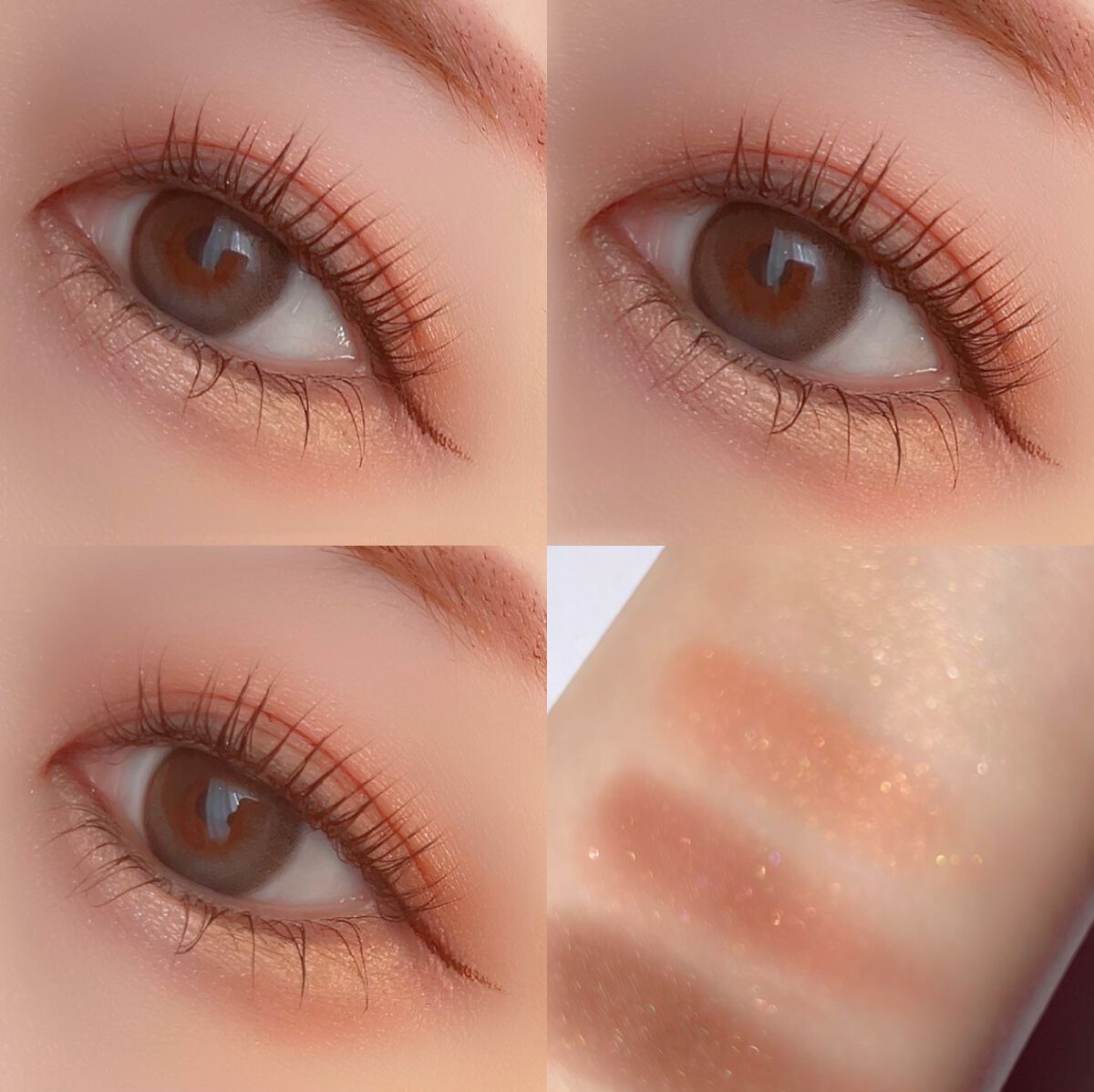 スキニーリッチシャドウ/excel/アイシャドウパレットを使ったクチコミ(6枚目)