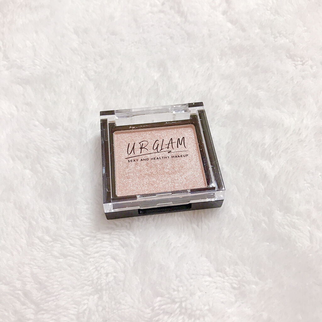 UR GLAM　POWDER EYESHADOW/U R GLAM/単色アイシャドウを使ったクチコミ（2枚目）