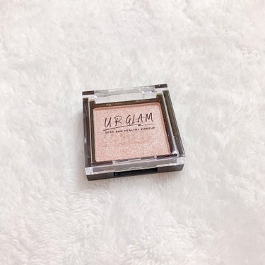 UR GLAM　POWDER EYESHADOW/U R GLAM/シングルアイシャドウを使ったクチコミ（2枚目）