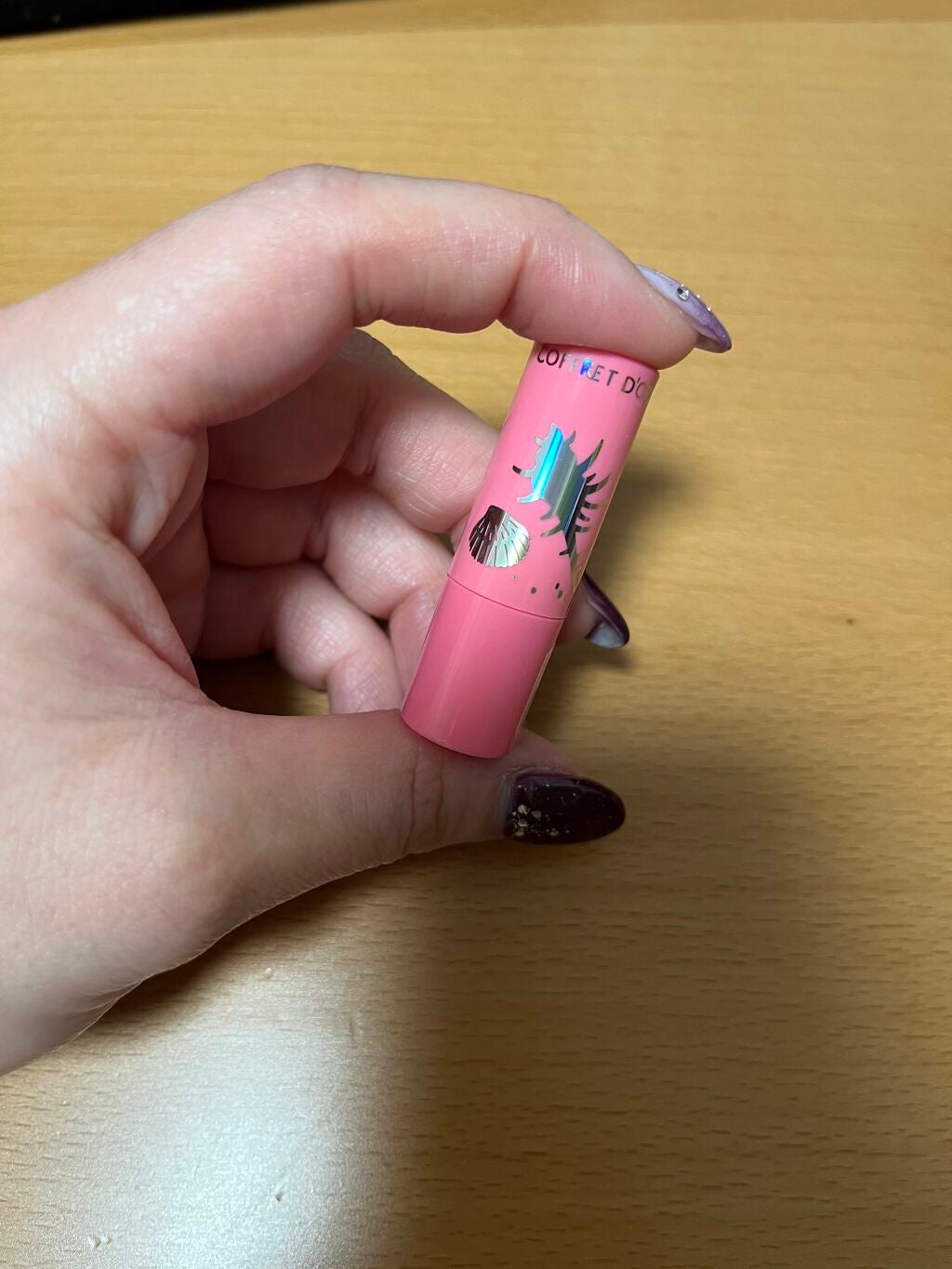 アクアシャインミニルージュ/コフレドール/口紅を使ったクチコミ(2枚目)