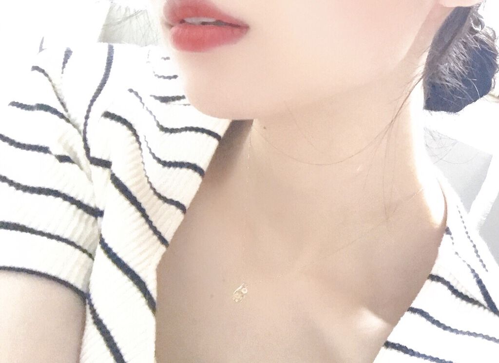 シャインミラーティント R715 ダスティローズ/COLORKEY/リップティントを使ったクチコミ（1枚目）