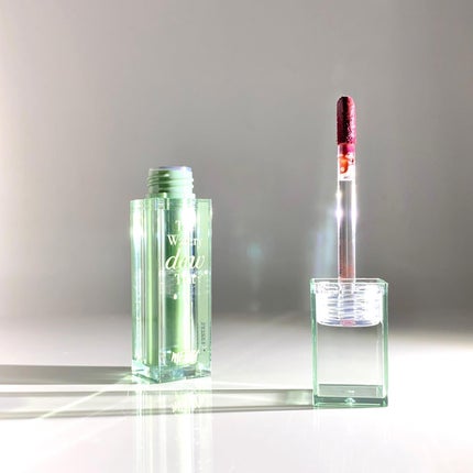 ザ ウォータリーデューティント/MERZY/リップティントを使ったクチコミ(9枚目)