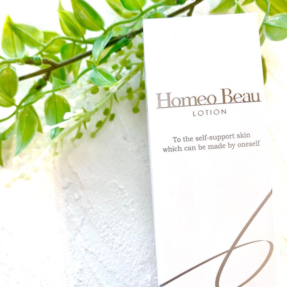 ローション/Homeo Beau/化粧水を使ったクチコミ(4枚目)