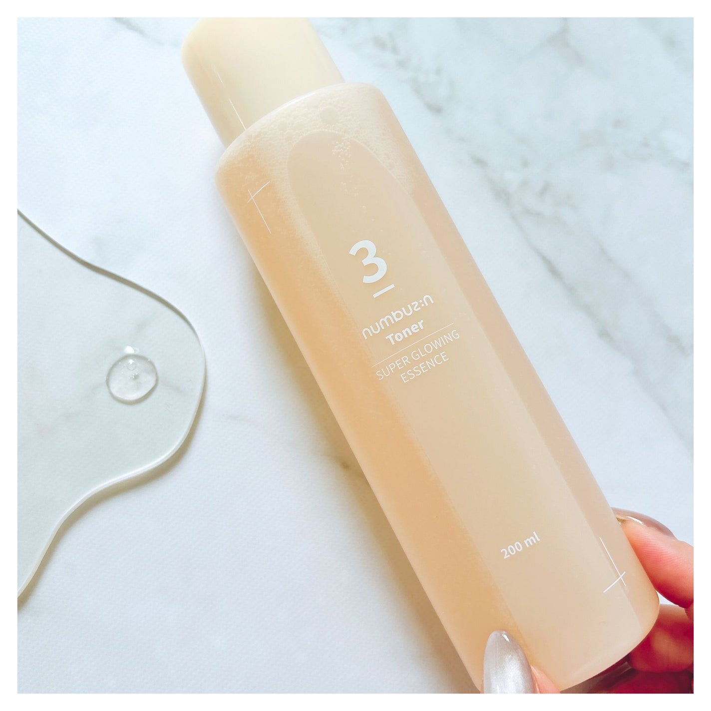 3番 うるツヤ発酵トナー/numbuzin/化粧水を使ったクチコミ(1枚目)