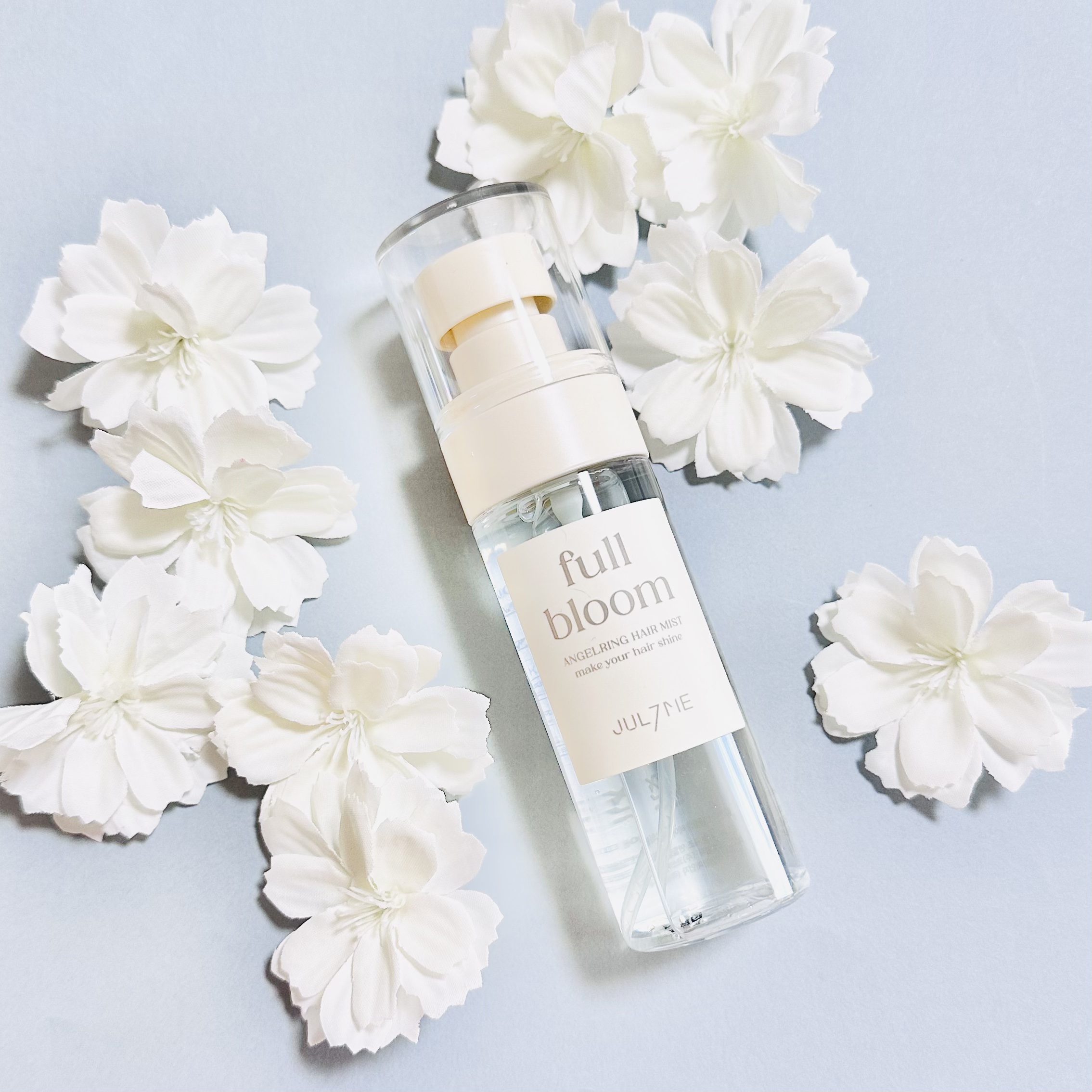 エンジェリングヘアミスト  フルブルーム/JUL7ME/ヘアミストを使ったクチコミ（2枚目）