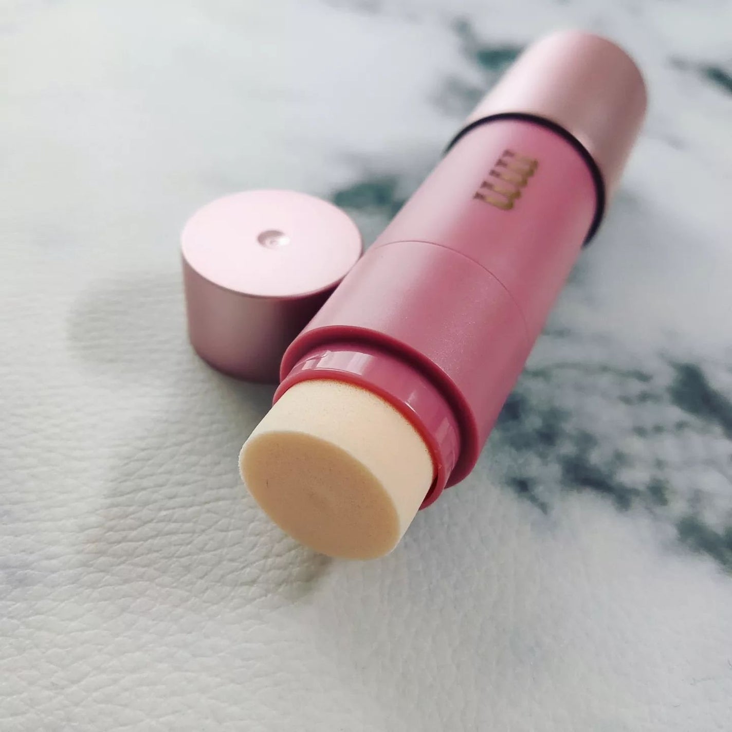 ミリコ フルールタッチチーク/ビューティーワールド/パウダーチークを使ったクチコミ(4枚目)