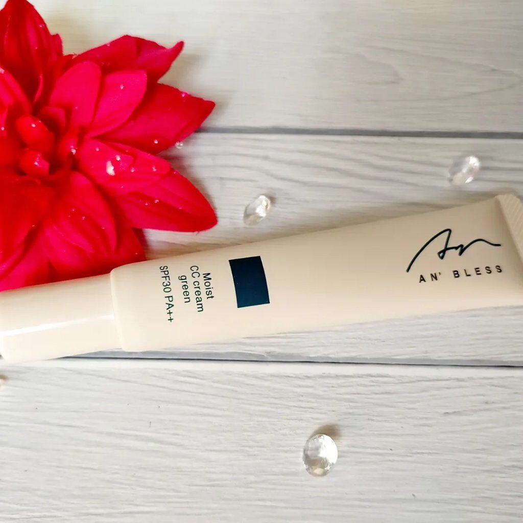 モイストCCクリーム/AN’BLESS/CCクリームを使ったクチコミ（1枚目）