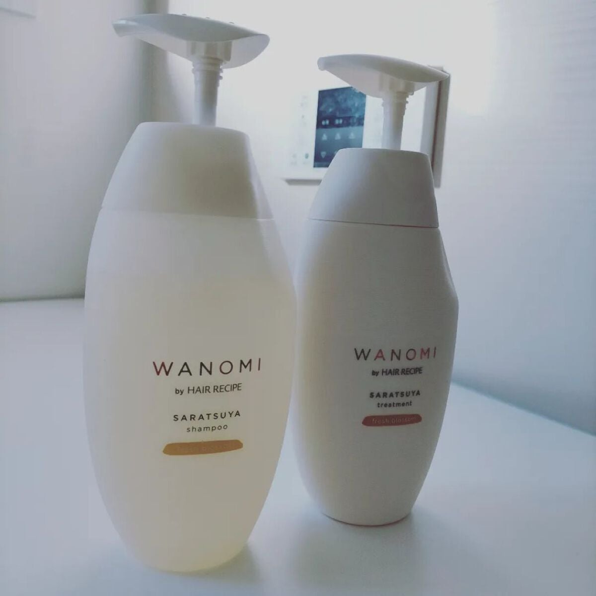 さらつや シャンプー/トリートメント/WANOMI/市販シャンプーを使ったクチコミ(4枚目)