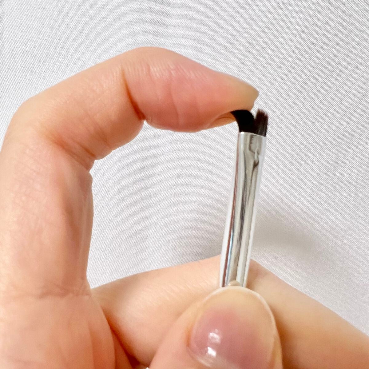 ダブルエンドアイブロウブラシ スマッジタイプ/ロージーローザ/メイクブラシを使ったクチコミ(5枚目)