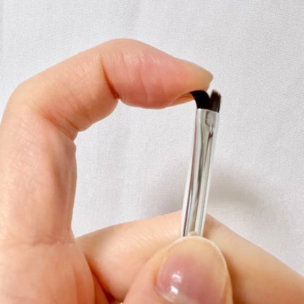 ダブルエンドアイブロウブラシ スマッジタイプ/ロージーローザ/メイクブラシを使ったクチコミ(5枚目)