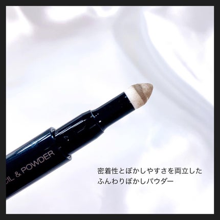 アイブロウ ソードペンシル&パウダー BR31 ベージュアッシュ/Visée/アイブロウペンシルの画像