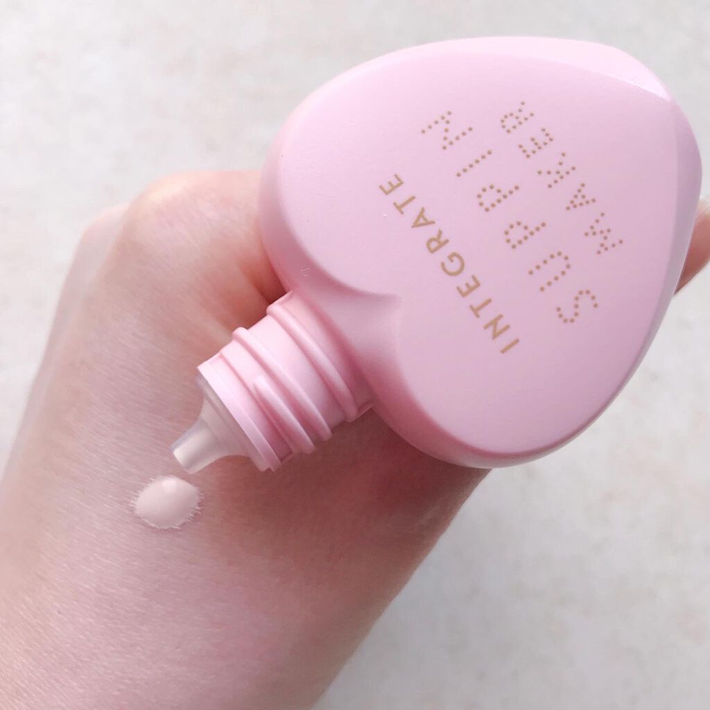 すっぴんメイカー　CCリキッド/インテグレート/CCクリームを使ったクチコミ（2枚目）