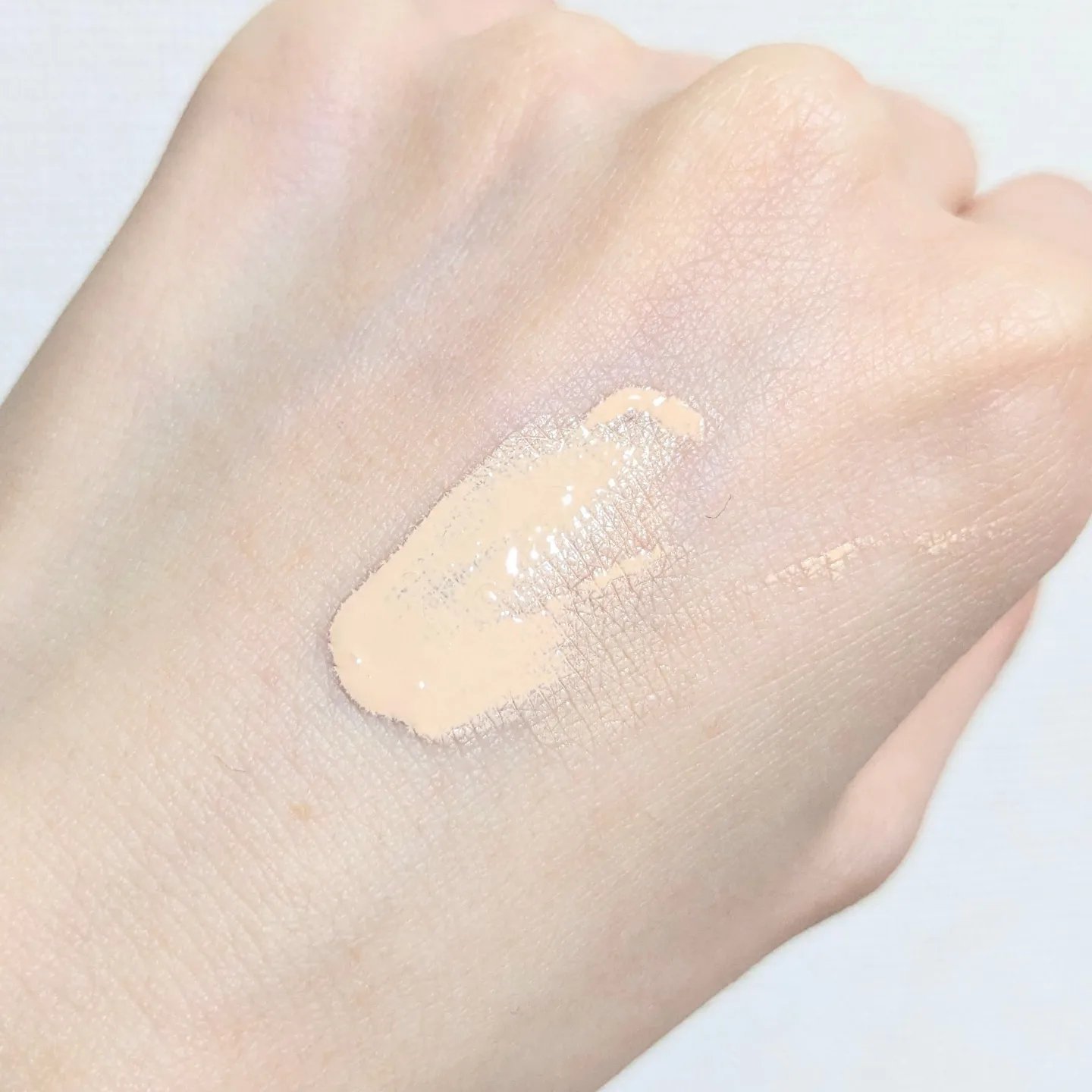 ファンデフリー サンクリーム モイスチャー/manyo/日焼け止めクリームを使ったクチコミ（3枚目）