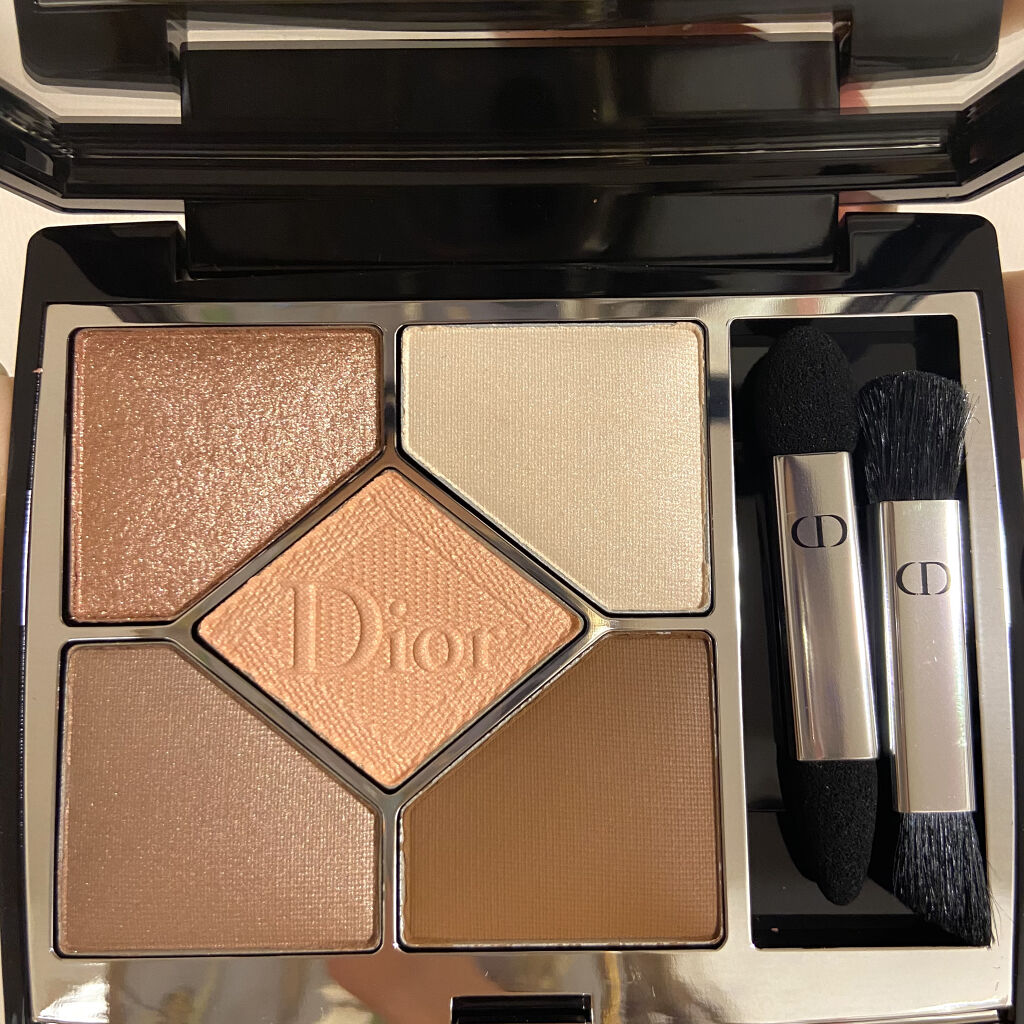 【旧】サンク クルール クチュール/Dior/アイシャドウパレットを使ったクチコミ（2枚目）