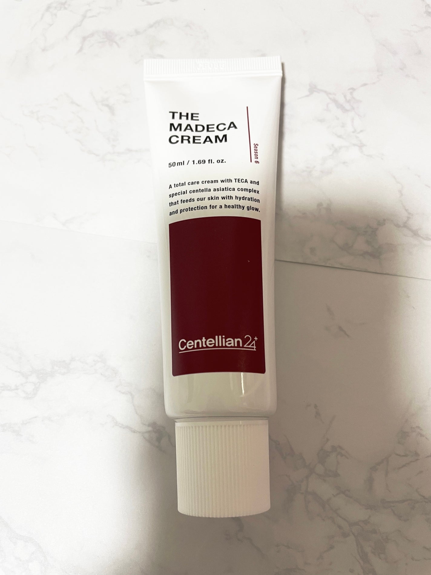 ザマデカクリーム/センテリアン24/フェイスクリームを使ったクチコミ(1枚目)