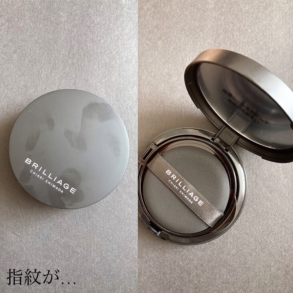 クリエイターズ ロングウェア UV クッション/ブリリアージュ/クッションファンデーションを使ったクチコミ（2枚目）