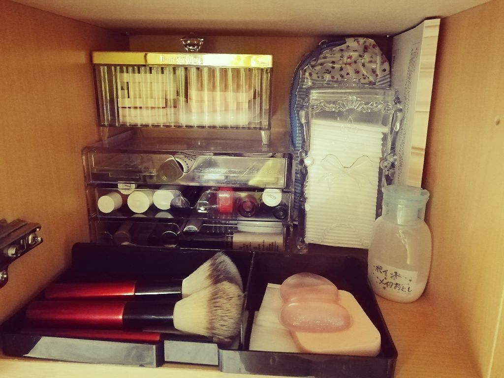 ビジュードロアーケース 2段/3COINS/その他を使ったクチコミ（2枚目）