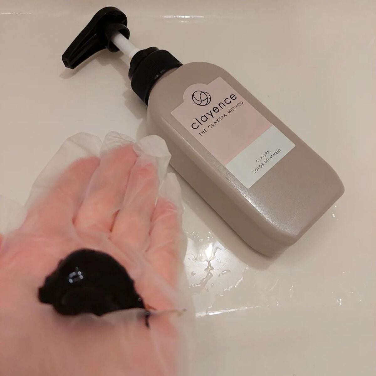 クレイスパ カラートリートメント/clayence/ヘアカラーを使ったクチコミ(2枚目)
