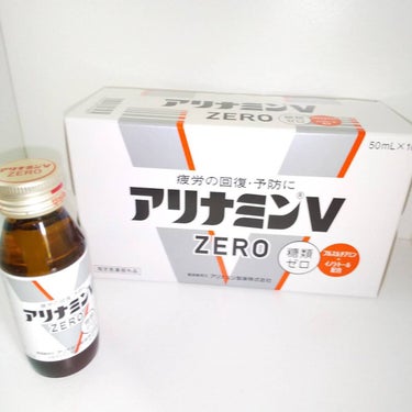 アリナミンV  ZERO/アリナミン製薬/ドリンクを使ったクチコミ（1枚目）