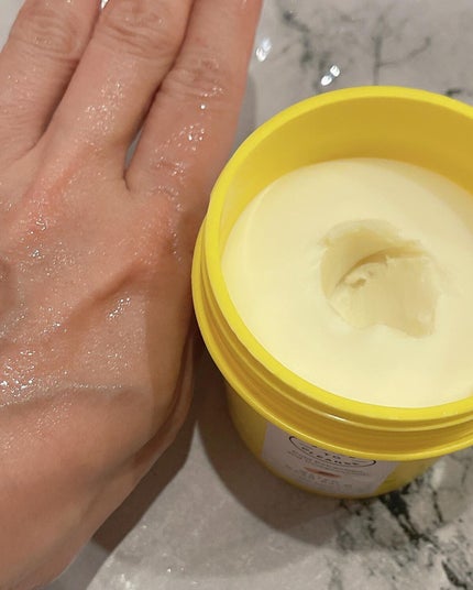 ウォーターウォッシュバーム/JUICE TO CLEANSE/スクラブ・ゴマージュを使ったクチコミ(5枚目)