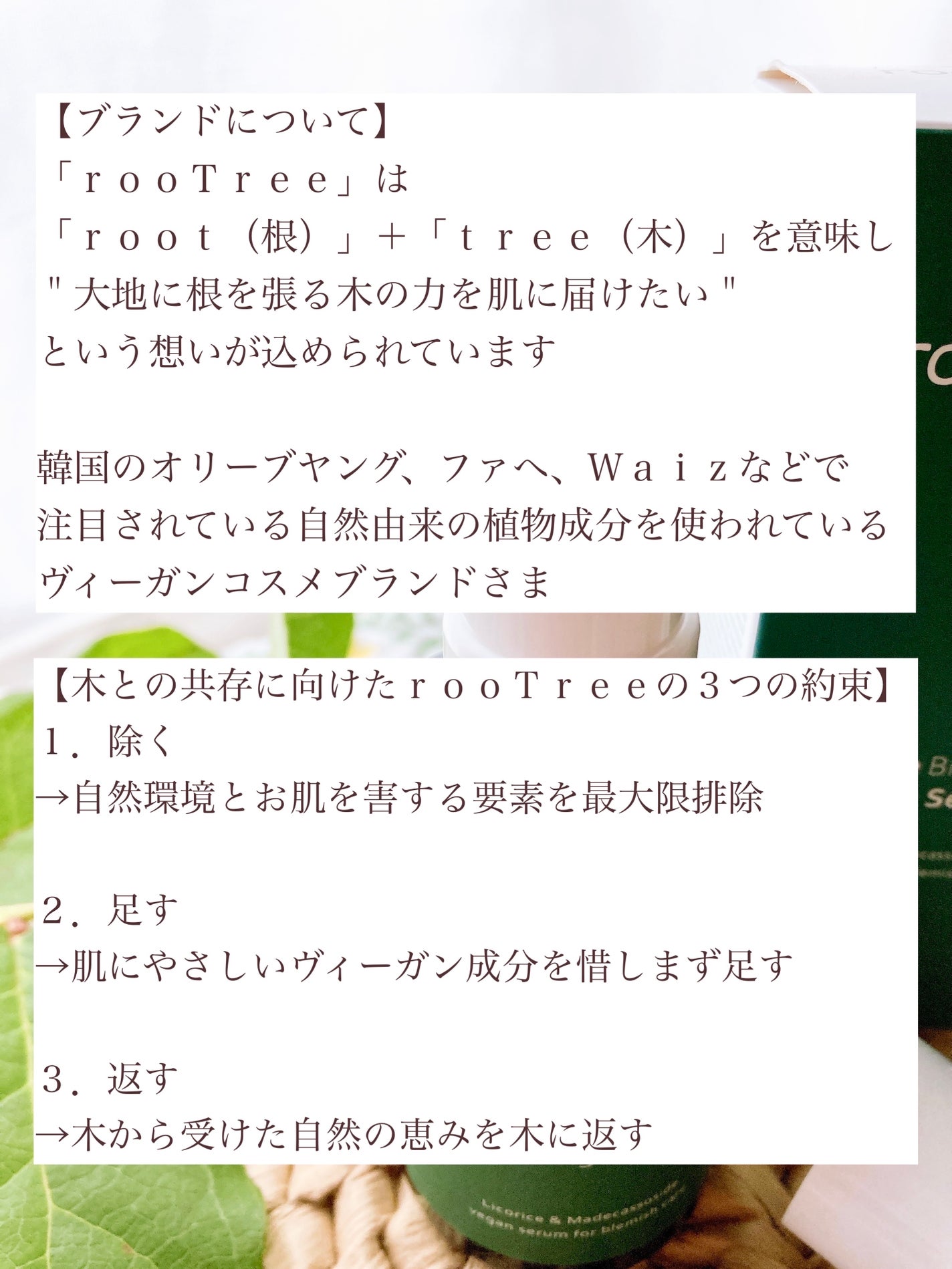 リコリス ブレミッシュ カーミングセラム/rooTree/美容液を使ったクチコミ(2枚目)