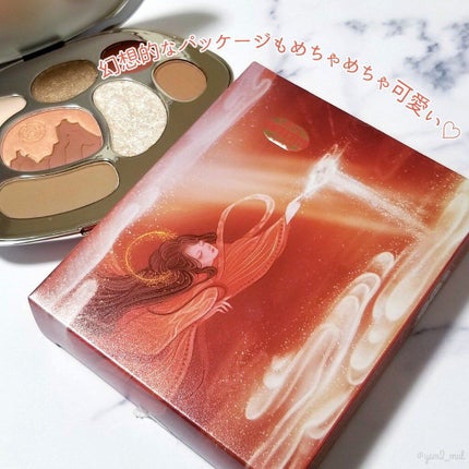 山海魂シリーズ 小銀鏡マルチパレット/CATKIN/アイシャドウパレットを使ったクチコミ(8枚目)