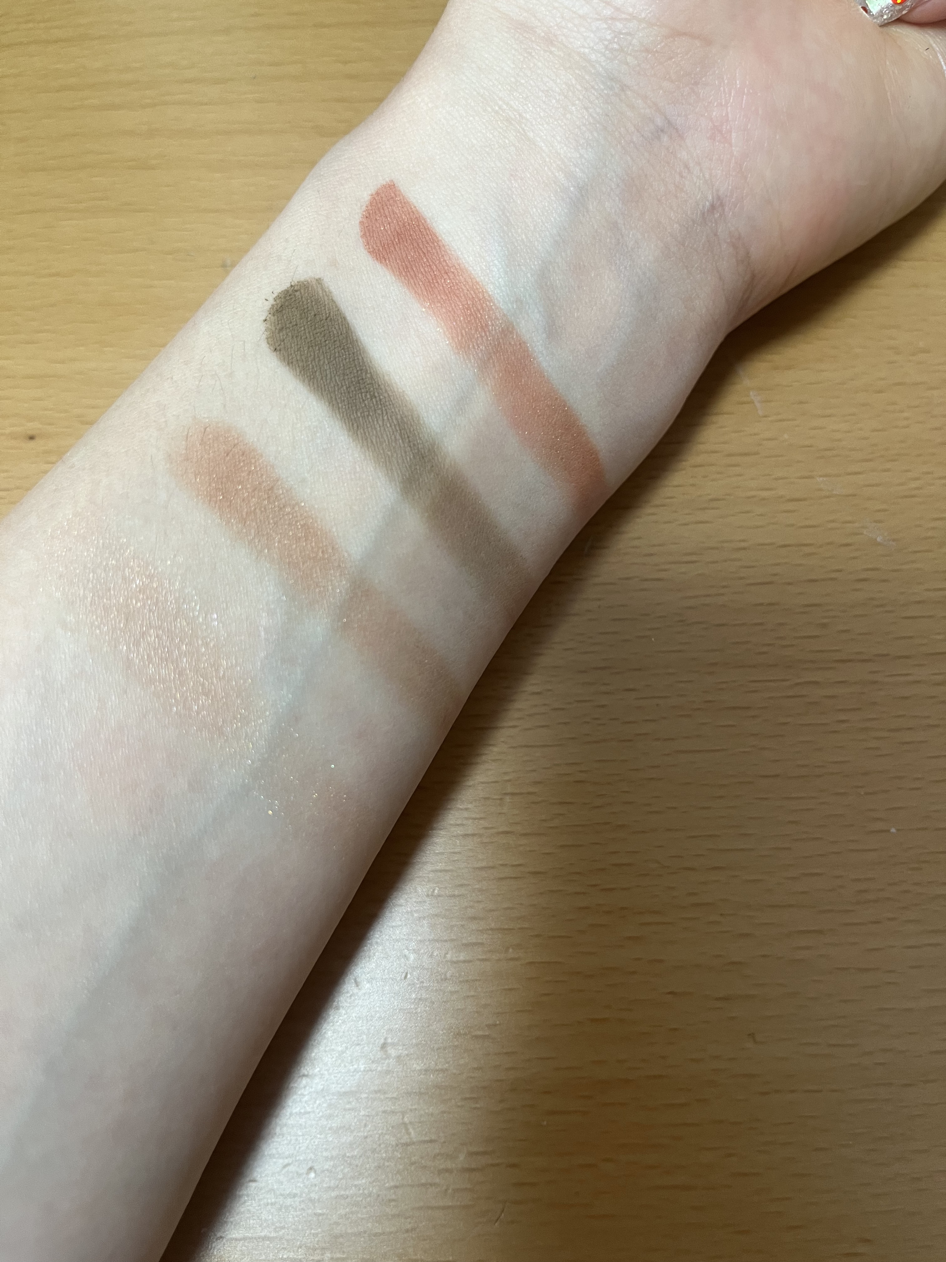 THE アイパレR/b idol/アイシャドウパレットを使ったクチコミ（3枚目）