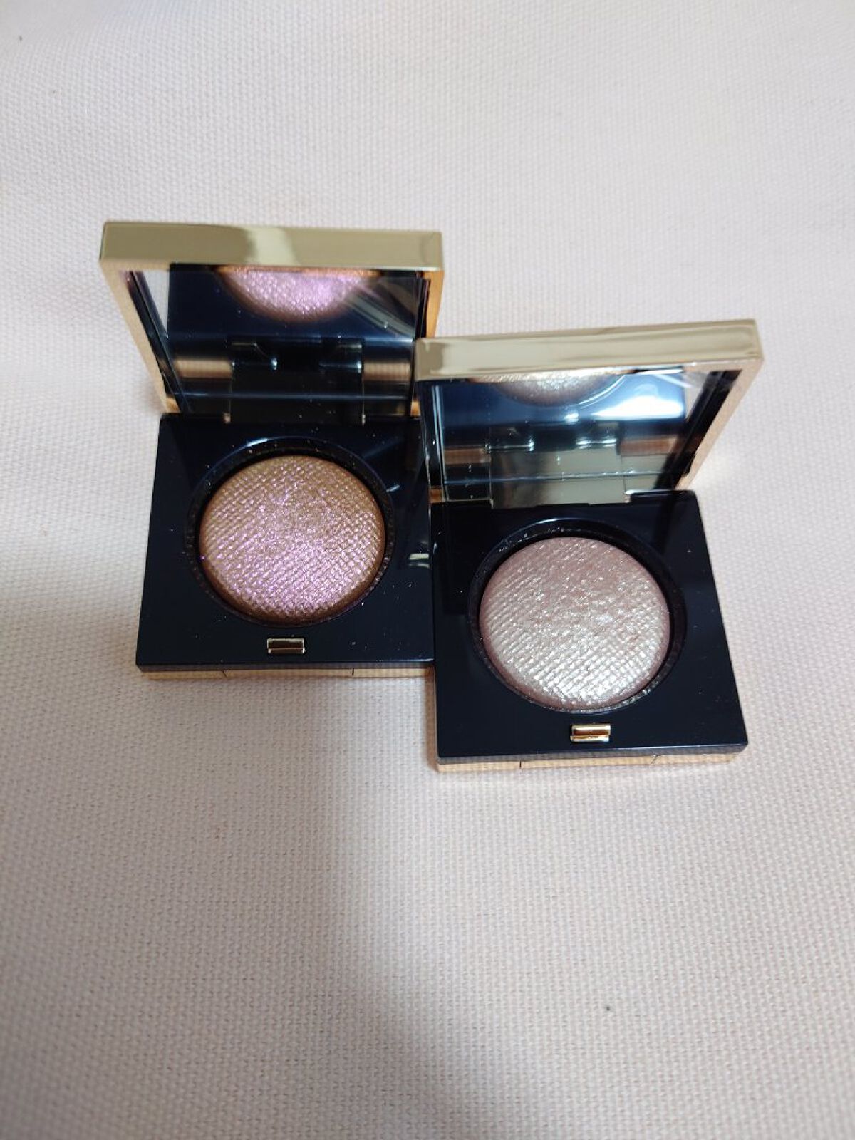 ジュエルスターアイズ 01 クリスタルシルバー/キャンメイク/ジェル・クリームアイシャドウを使ったクチコミ（2枚目）