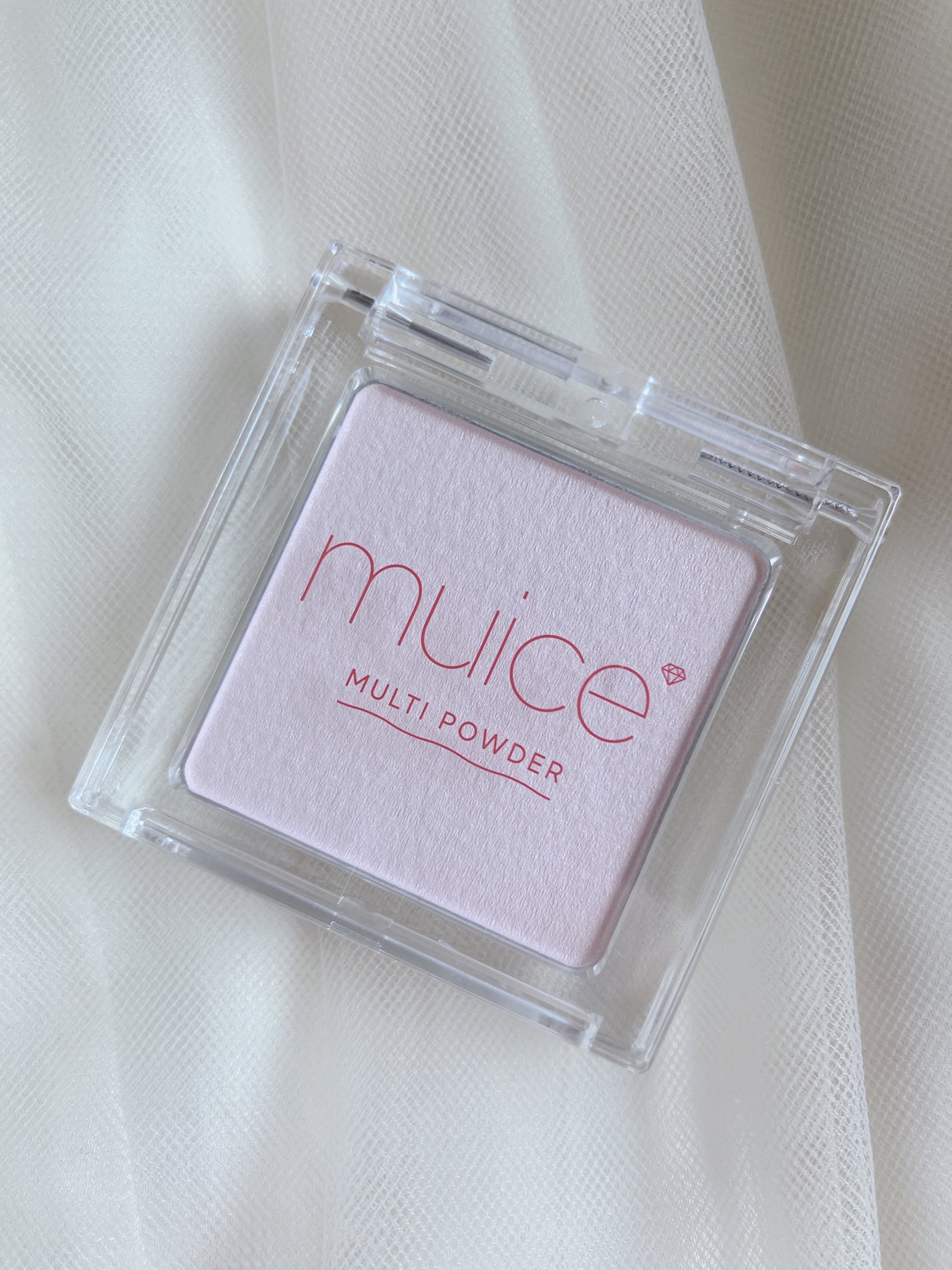 スポットメンテパウダー/muice/プレストパウダーを使ったクチコミ(1枚目)