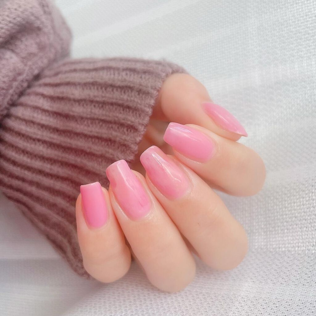 グロッシーコート/スキューズミー/オールインワンネイルを使ったクチコミ（1枚目）