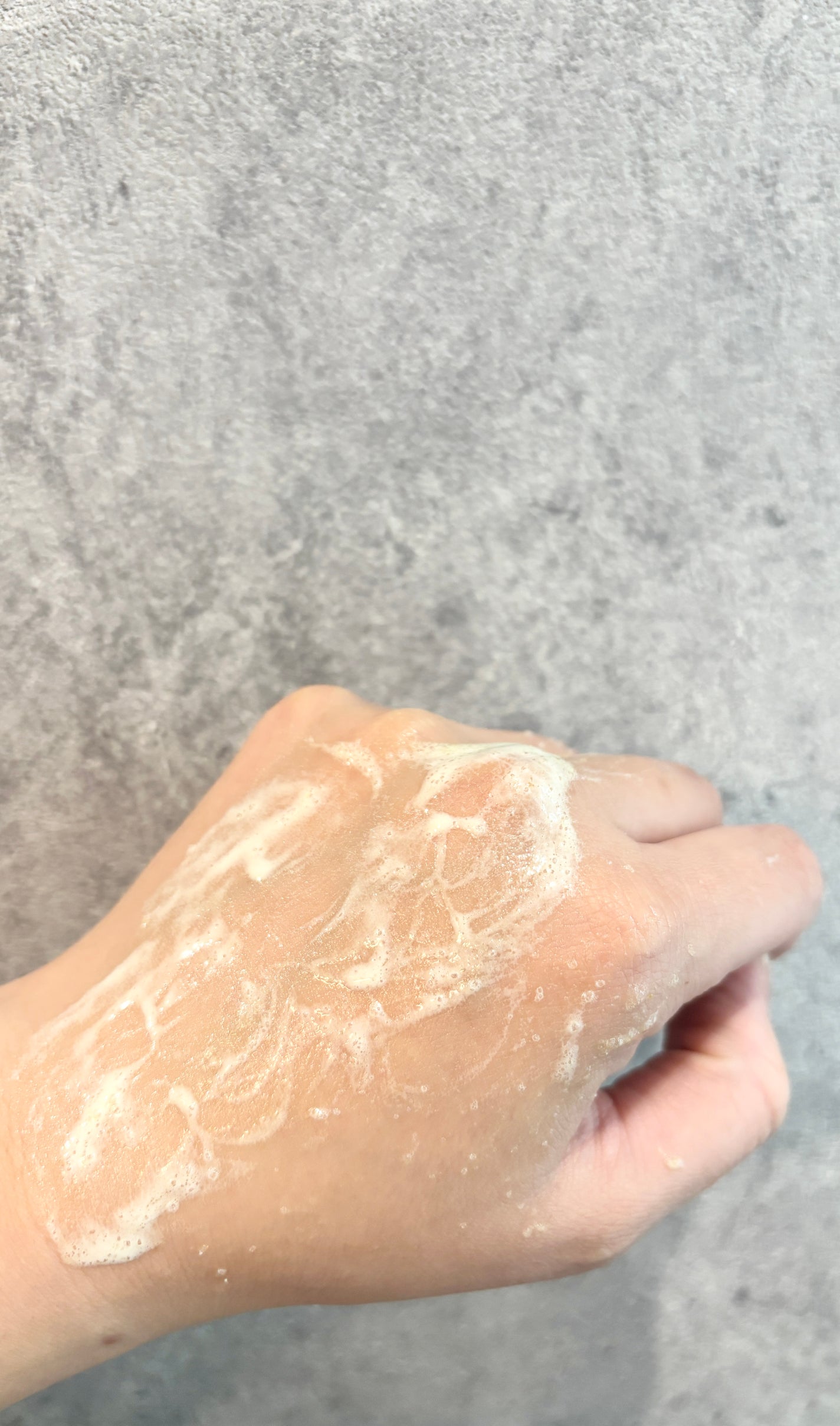 沖縄とろみ美容 パウダーウォッシュ シークヮーサーティー/FSGB/洗顔パウダーを使ったクチコミ(2枚目)