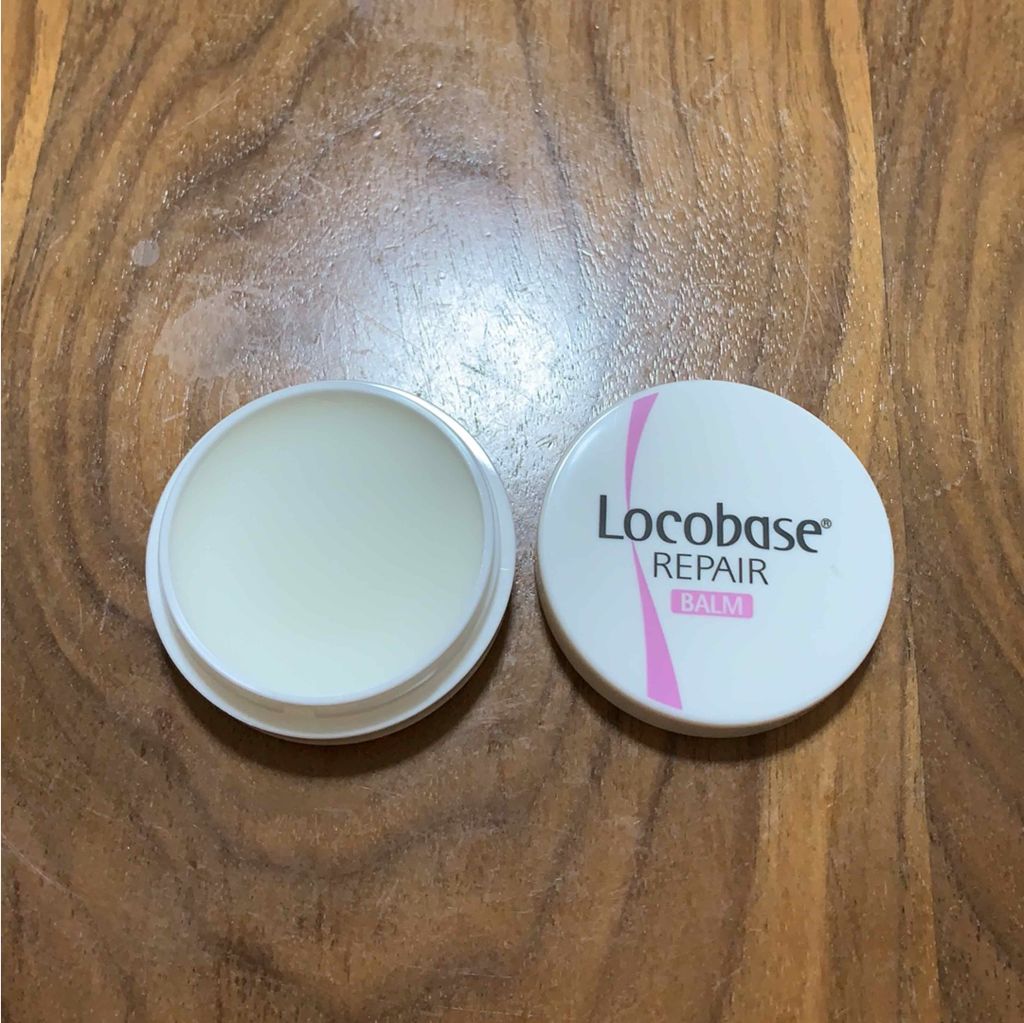 ロコベースリペア かかとケアバーム/ロコベース/レッグ・フットケアを使ったクチコミ（2枚目）
