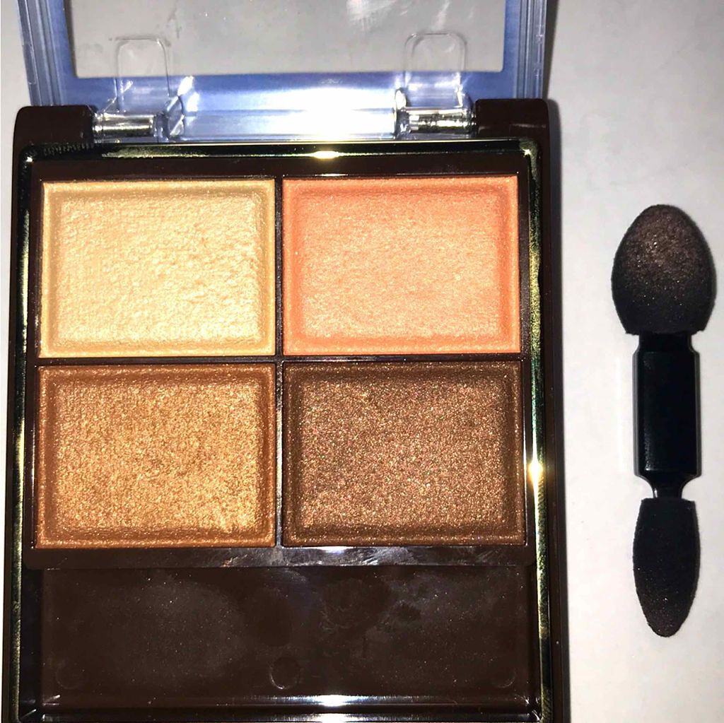 スキニーリッチシャドウ/excel/アイシャドウパレットを使ったクチコミ（2枚目）