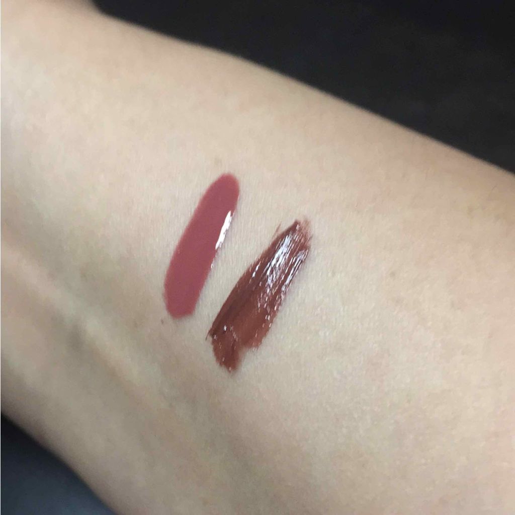 ベルベティ ステイ マット/リンメル ロンドン/口紅を使ったクチコミ（2枚目）