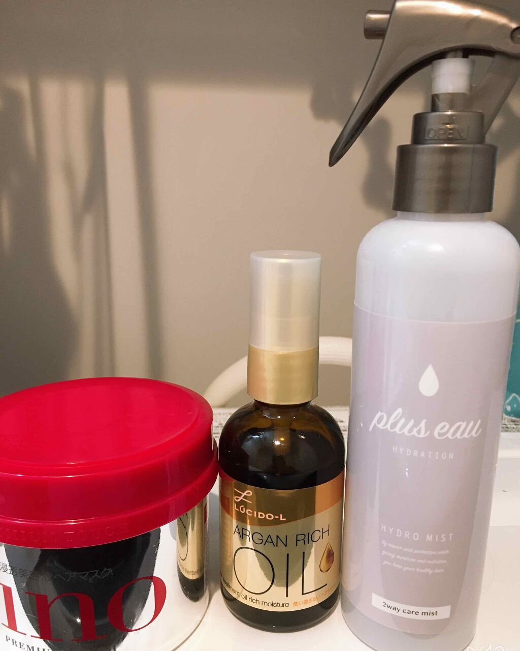 オイルトリートメント #EXヘアオイル リッチモイスチャー/ルシードエル/ヘアオイルを使ったクチコミ（2枚目）