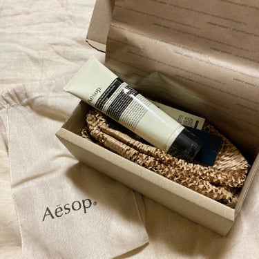 ピュリファイング フェイシャル クレンザー/Aesop/クレンジングクリームを使ったクチコミ（1枚目）