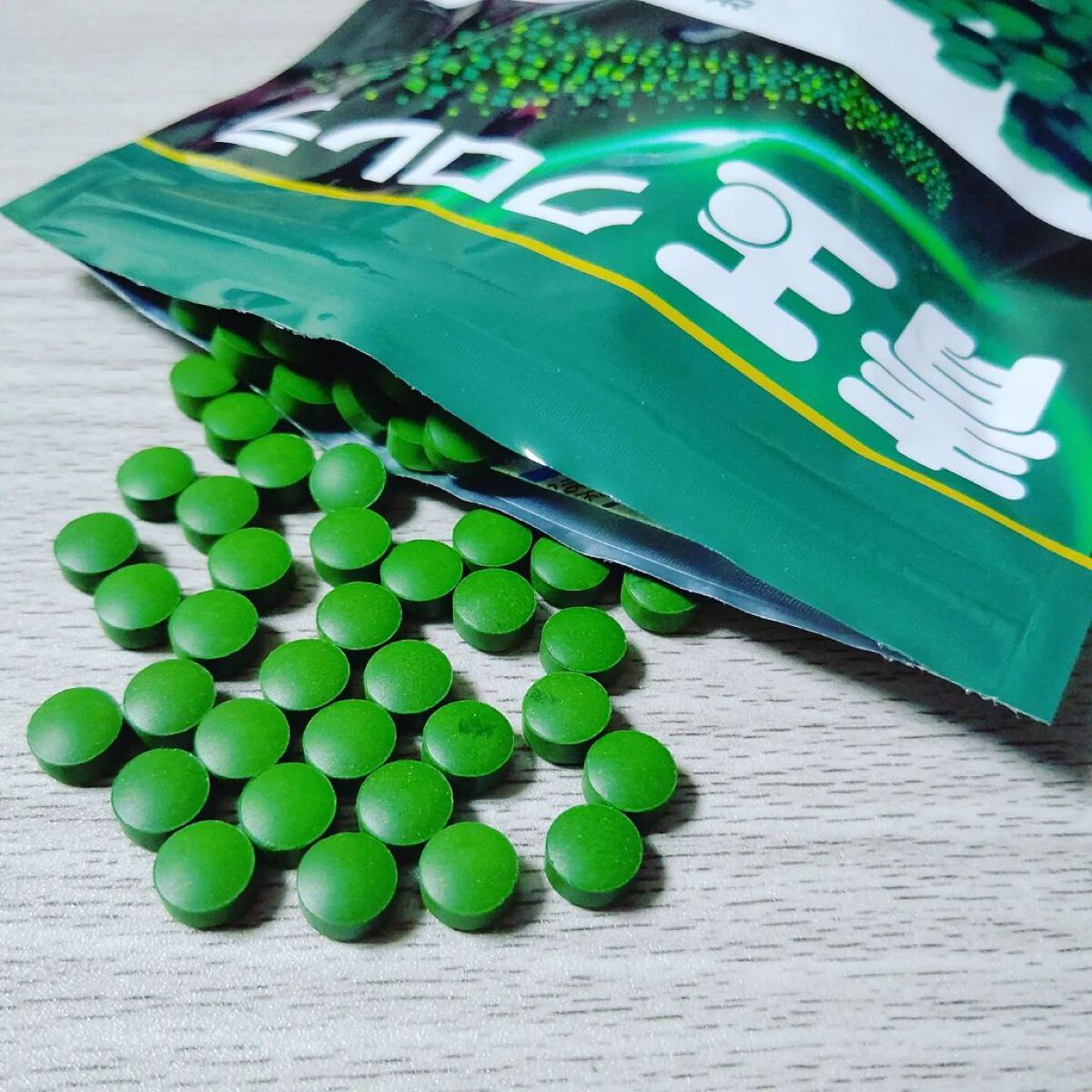 青玉クロレラ/青玉クロレラ/健康サプリメントを使ったクチコミ（2枚目）