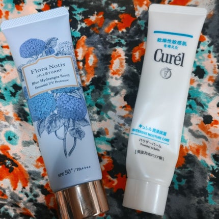 ブルーハイドレンジア エッセンシャルUVプロテクター/Flora Notis JILL STUART/日焼け止めミルクを使ったクチコミ(1枚目)