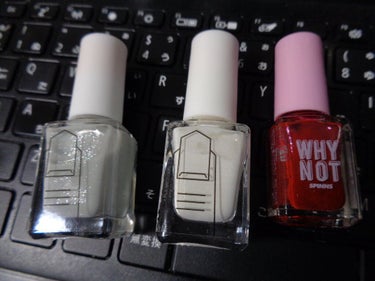 UR GLAM　COLOR NAIL SELECTION CL1＜グリッターカラー＞/U R GLAM/マニキュアを使ったクチコミ（2枚目）