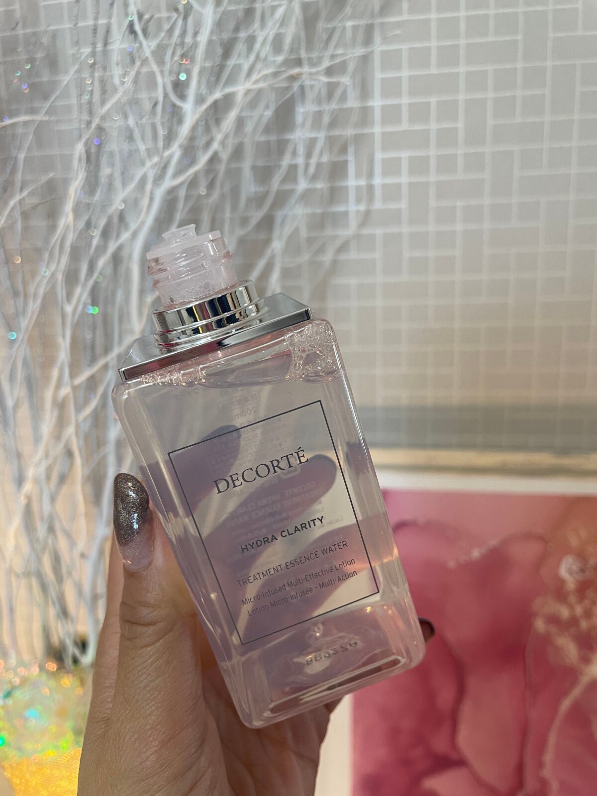 イドラクラリティ 薬用 トリートメント エッセンス ウォーター/DECORTÉ/化粧水を使ったクチコミ(3枚目)