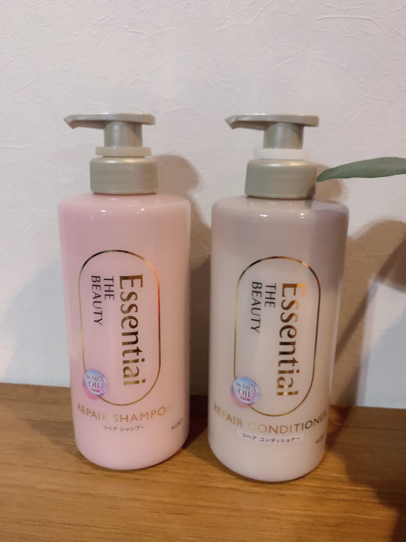 ザビューティ リペアシャンプー・コンディショナー/エッセンシャル/市販シャンプーを使ったクチコミ(1枚目)