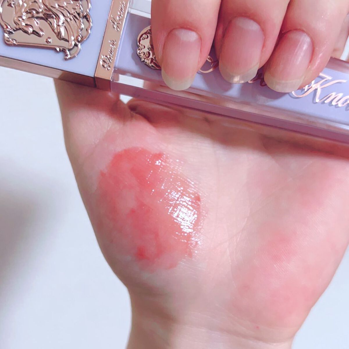 クリスタルユニコーンシリーズ チークブラッシュ/FlowerKnows/パウダーチークを使ったクチコミ(3枚目)