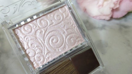 パールグロウハイライト/CEZANNE/パウダーハイライトを使ったクチコミ(2枚目)