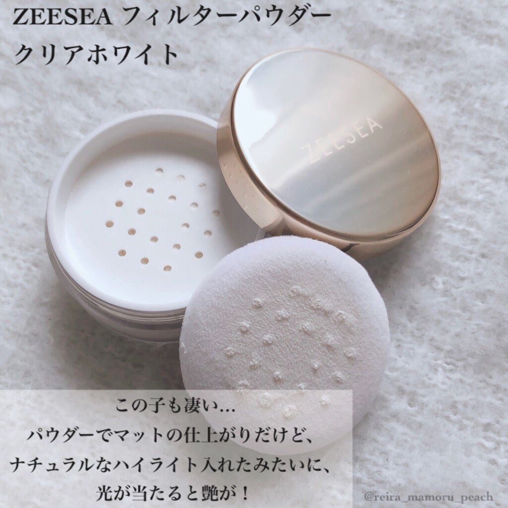 ダイヤモンドシリーズ カラーマスカラ/ZEESEA/マスカラを使ったクチコミ(4枚目)