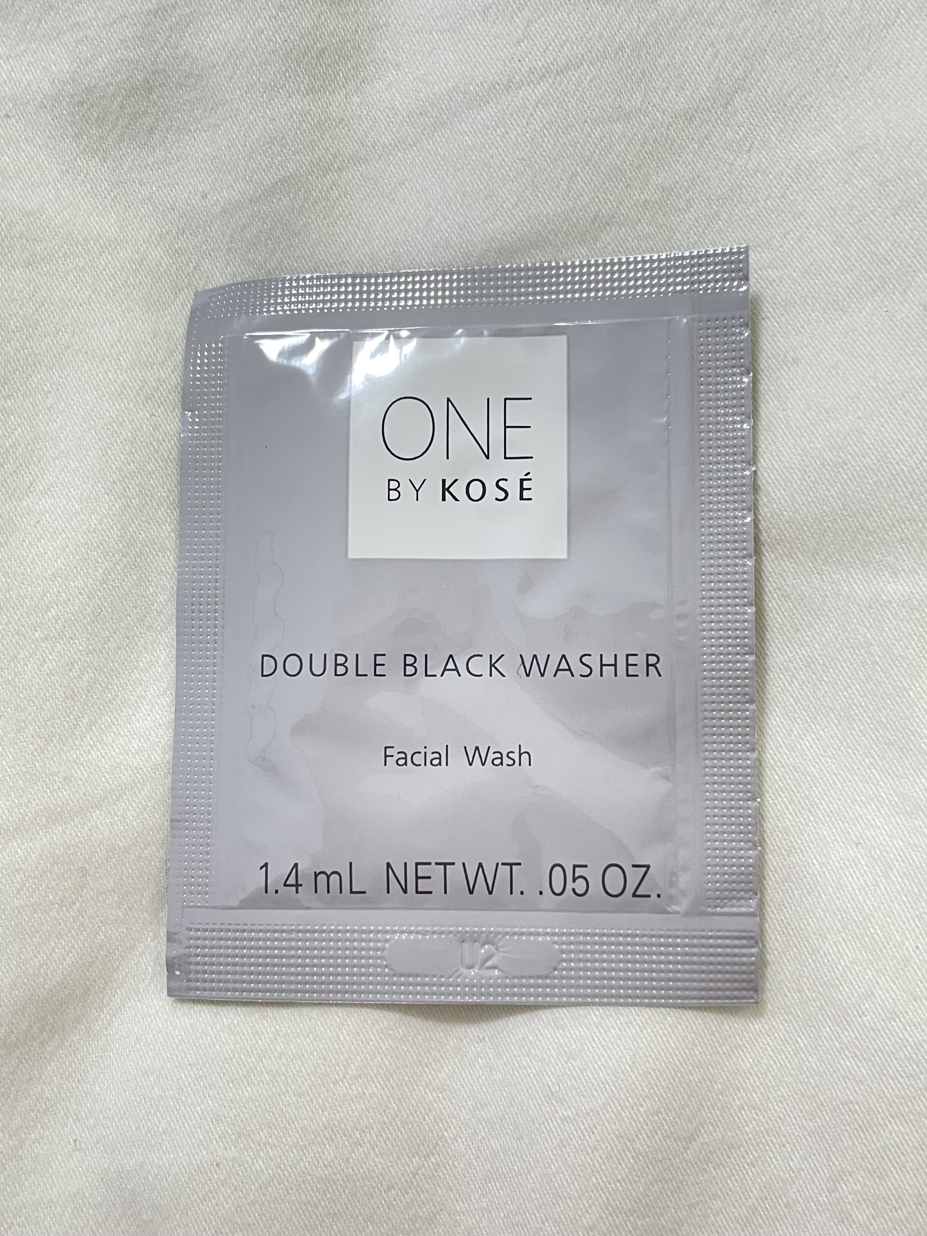 ダブル ブラック ウォッシャー/ONE BY KOSE/その他洗顔料を使ったクチコミ（1枚目）