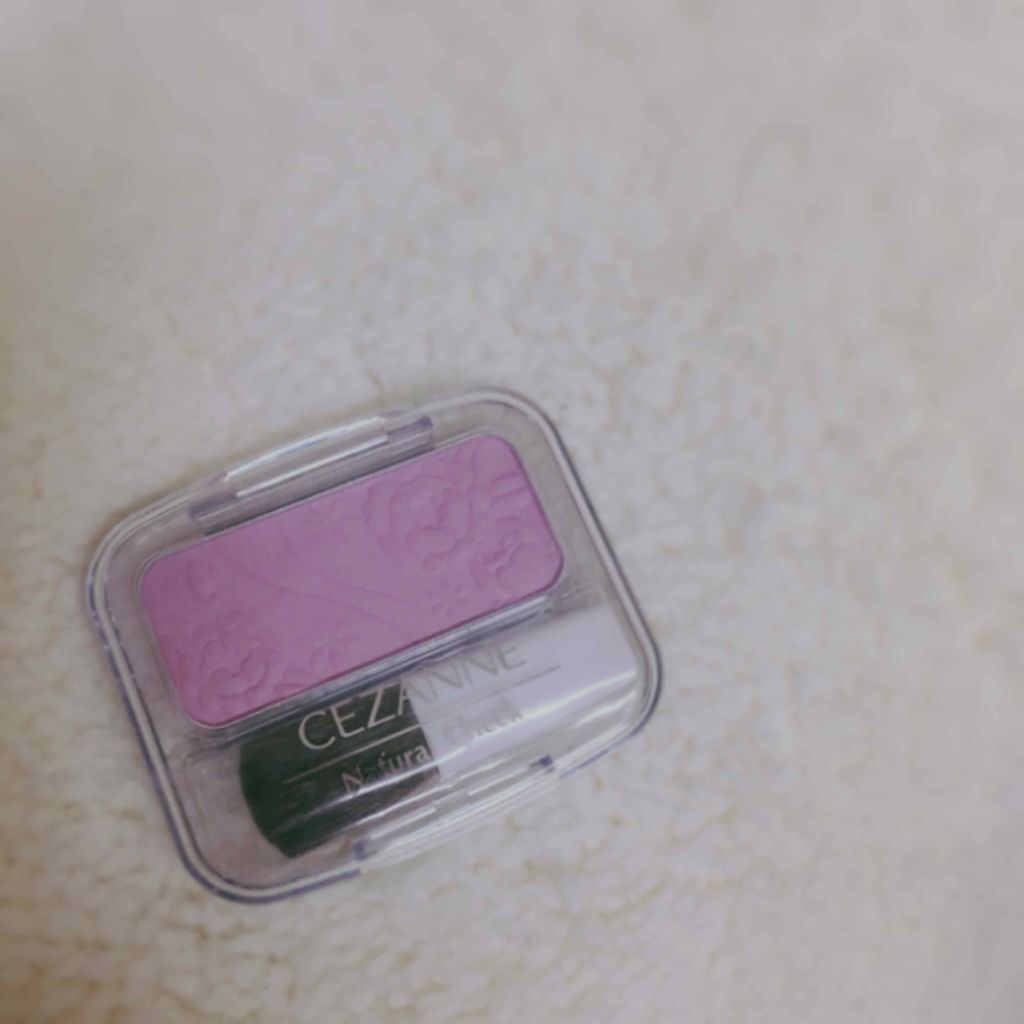 ナチュラル チークN/CEZANNE/パウダーチークを使ったクチコミ（1枚目）