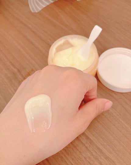 グロービタグットナイトクリーム/AROMATICA/フェイスクリームを使ったクチコミ(8枚目)