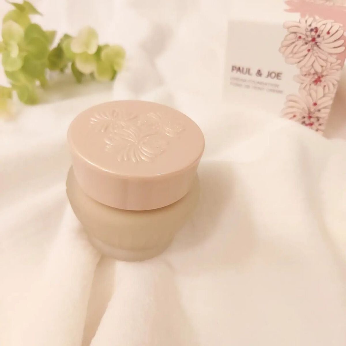 フォンダン クリーム ファンデーション/PAUL & JOE BEAUTE/クリーム・エマルジョンファンデーションを使ったクチコミ(5枚目)